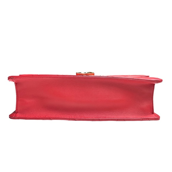 Chanel Red Flap Bag - Picture 6 of 9